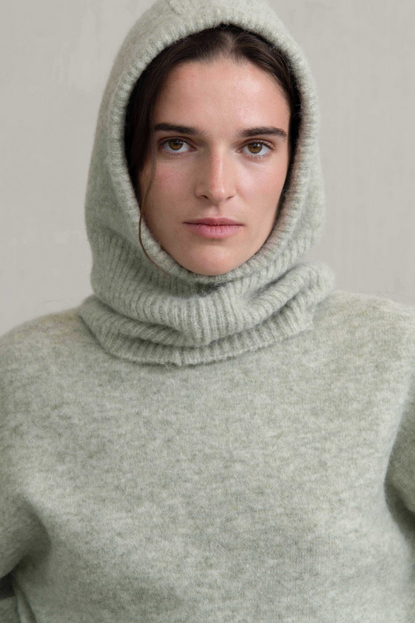 HUMANOID húfa Pala Balaclava Topaz