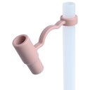 Stanley Boot+Straw f. 0,6 og 0,89L Pink Dusk