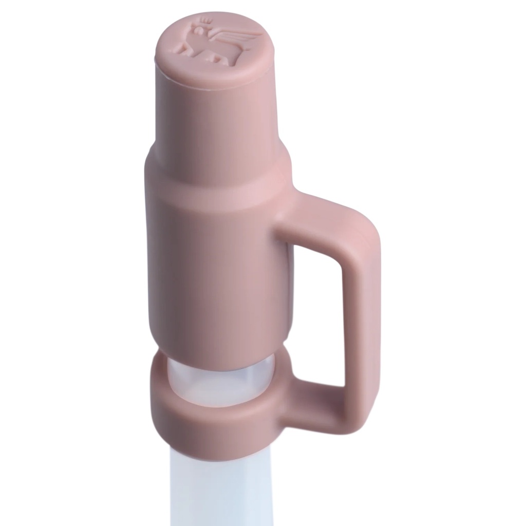 Stanley Boot+Straw f. 0,6 og 0,89L Pink Dusk