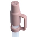 Stanley Boot+Straw f. 0,6 og 0,89L Pink Dusk