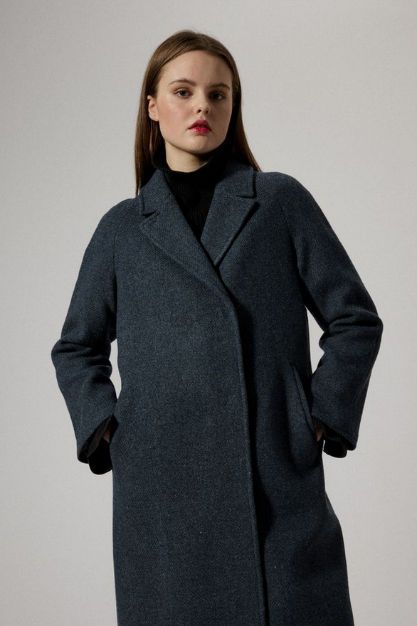 BRIXTOL kápa Deb Blue melange