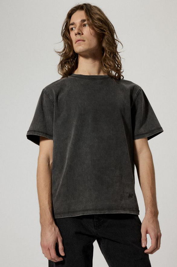 Brixtol bolur BT T-shirt Washed black