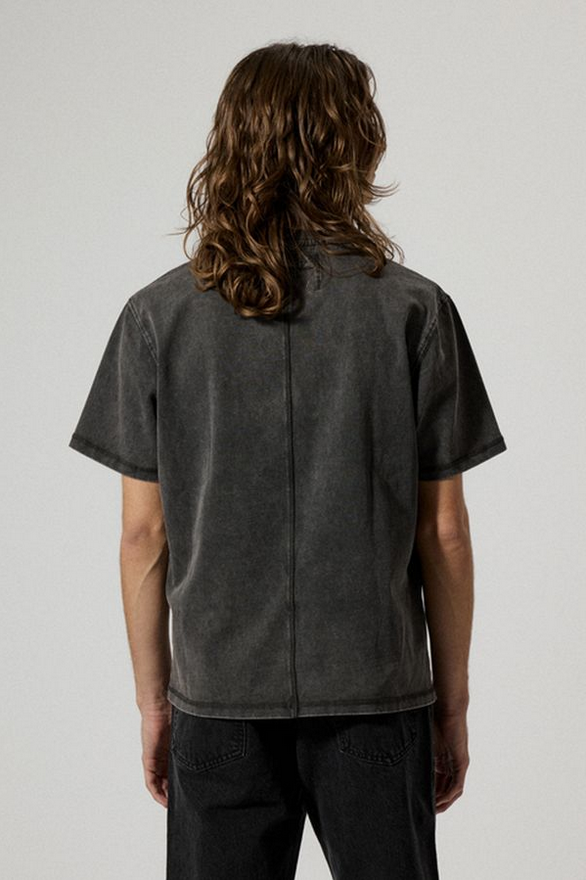 Brixtol bolur BT T-shirt Washed black