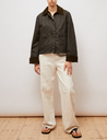 Brixtol jakki Sissel Wax Olive
