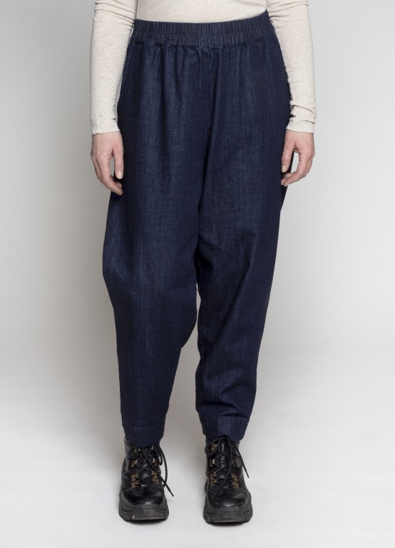 Muse Wear buxur Laura pants Dark Denim
