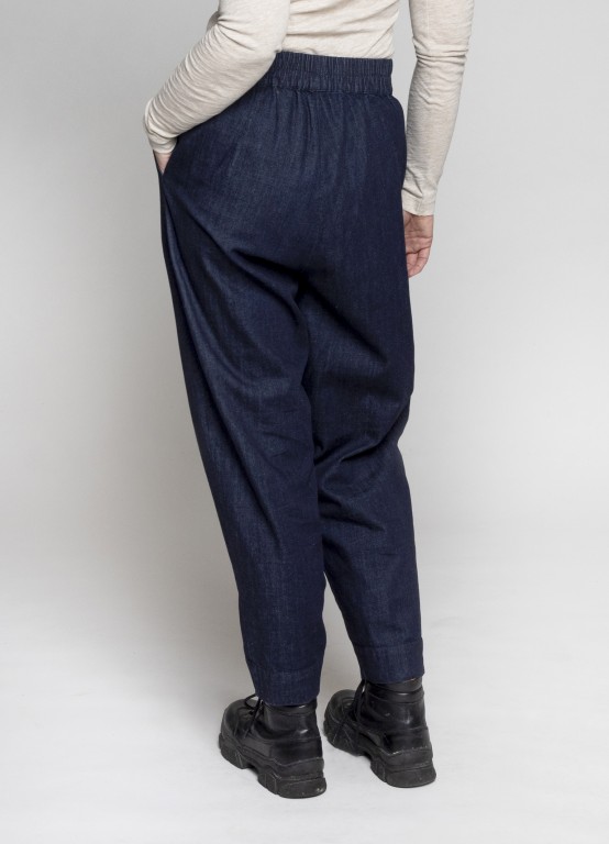 Muse Wear buxur Laura pants Dark Denim