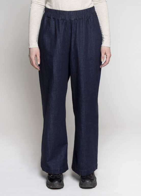 Muse Wear buxur Thit pants Dark Denim