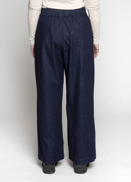 Muse Wear buxur Thit pants Dark Denim