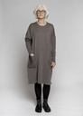 Muse Wear kjóll Mille dress Deer