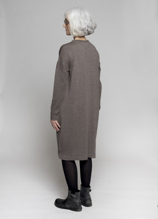 Muse Wear kjóll Mille dress Deer