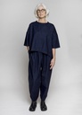 Muse Wear toppur Vita top Dark Denim