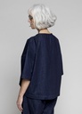 Muse Wear toppur Vita top Dark Denim