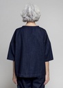 Muse Wear toppur Vita top Dark Denim