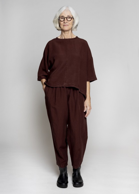 Muse Wear toppur Vita top Chestnut