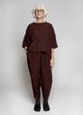 Muse Wear toppur Vita top Chestnut