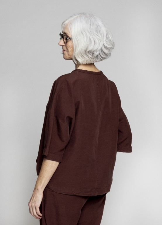 Muse Wear toppur Vita top Chestnut