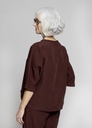 Muse Wear toppur Vita top Chestnut