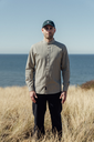Lakor skyrta Klövedal shirt Green gabels/White pepper