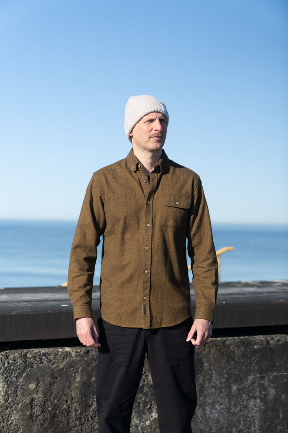 Lakor skyrta Moss shirt Wood Tross