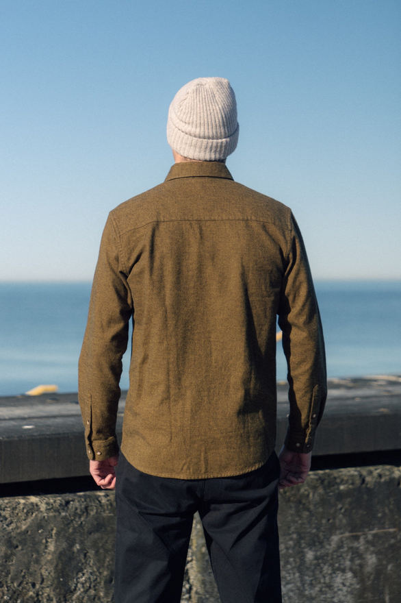 Lakor skyrta Moss shirt Wood Tross