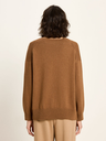 Lanius peysa Pullover V Brown