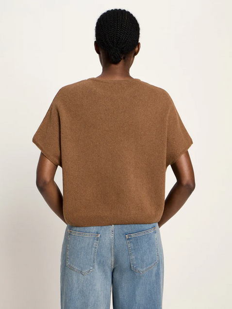 Lanius peysa Pullunder crew Brown