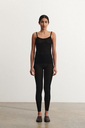 FUB buxur Pointelle leggings Black