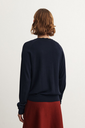 FUB peysa Thin sweater Dark navy