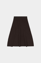 FUB pils Felted skirt Mocca