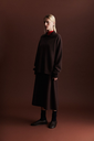 FUB pils Felted skirt Mocca