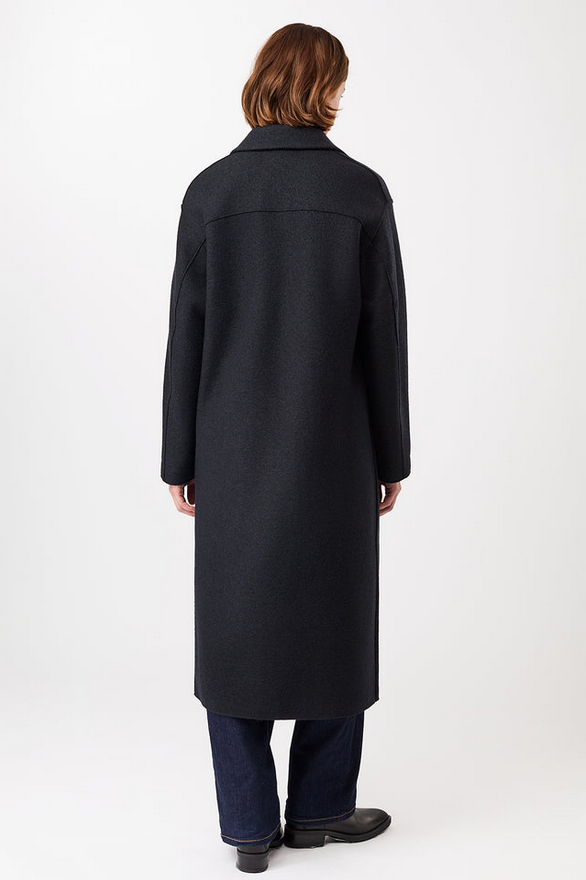 LANGERCHEN kápa Coat Carran Carbon