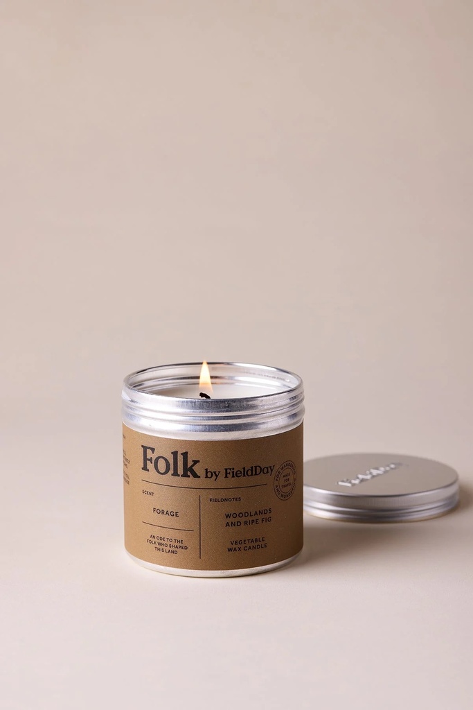 Folk kerti 40 klst - Forage