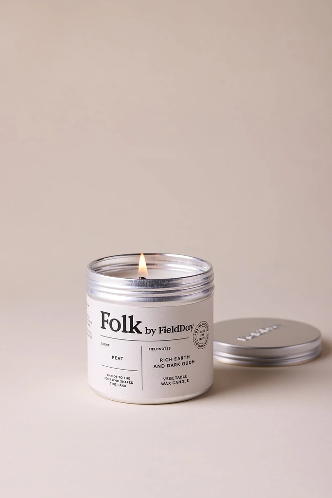 Folk kerti 40 klst - Peat
