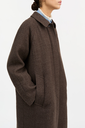 SKALL kápa Mary coat Mole
