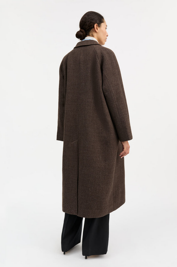SKALL kápa Mary coat Mole