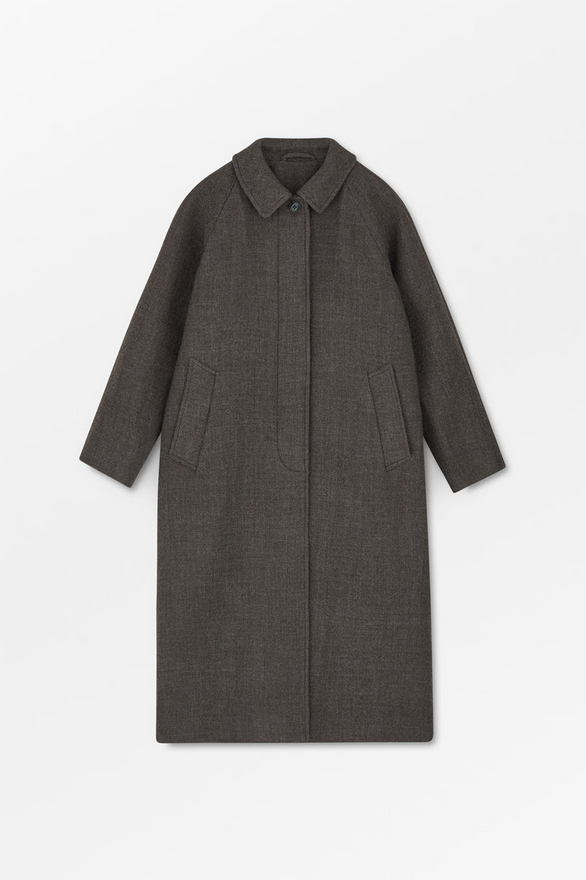 SKALL kápa Mary coat Mole