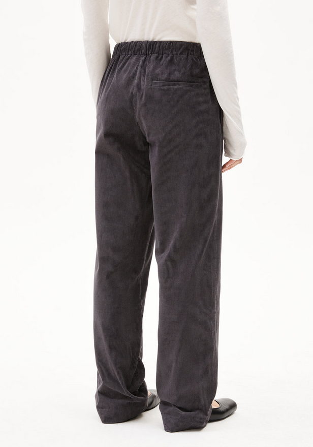 ARMEDANGELS Buxur Jaimilaa Corduroy Dark steel