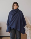 Baserange Trefill Snell Scarf Purple Stripe