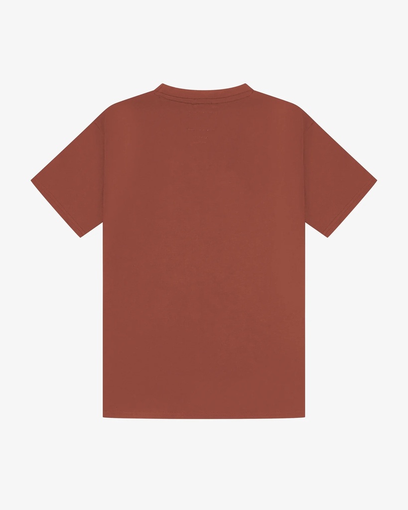 Uskees Bolur #7006 T-shirt Chestnut