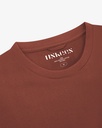 Uskees Bolur #7006 T-shirt Chestnut