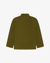 Uskees skyrta #3001 Cord overshirt Woodland green