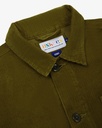 Uskees skyrta #3001 Cord overshirt Woodland green