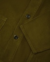 Uskees skyrta #3001 Cord overshirt Woodland green
