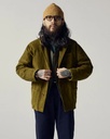 Uskees skyrta #3001 Cord overshirt Woodland green