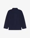 Uskees skyrta #3001 Cord overshirt Deep indigo