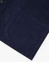 Uskees skyrta #3001 Cord overshirt Deep indigo