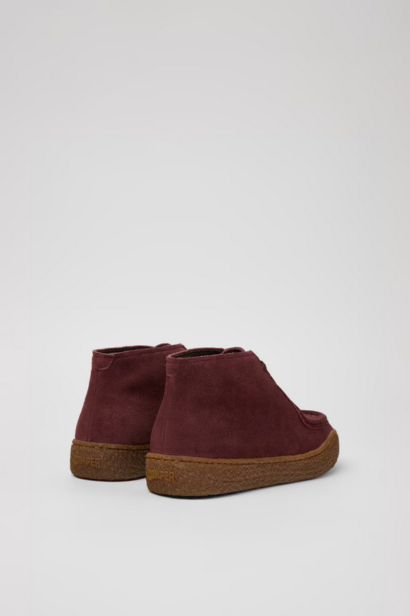 Camper Peu Terreno Burgundy