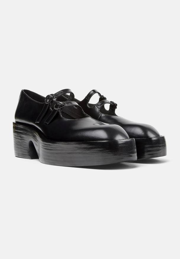 Camper Billie Shiny Black