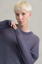 HUMANOID kjóll Falof knit Lapis