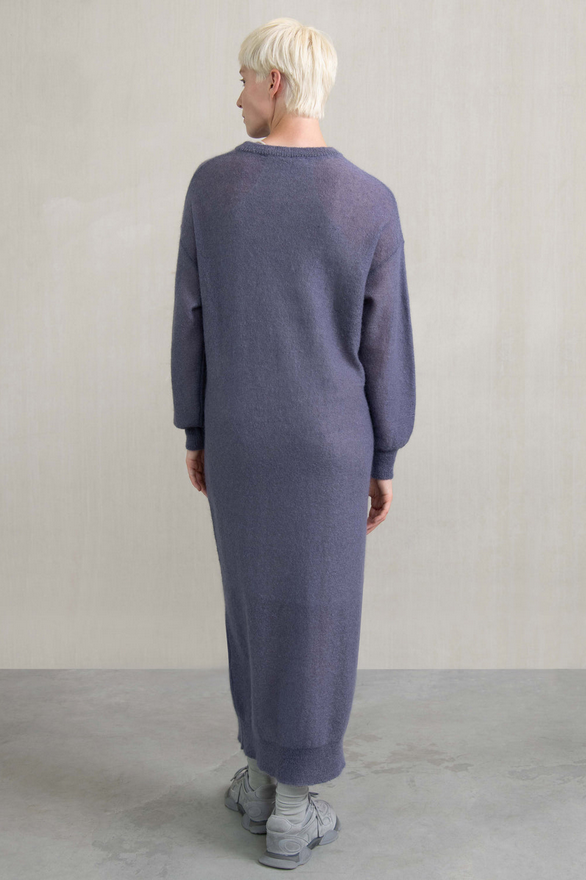 HUMANOID kjóll Falof knit Lapis